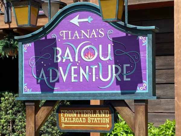 Tiana's Bayou Adventure