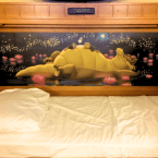 5th sleeper pull down bed at Disney's Port Orleans Riverside