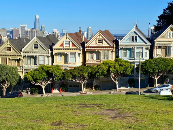 Painted Ladies in San Francisco