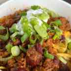 Vegan Totchos in Disney's Hollywood Studios. You can find it at Woody's Lunchbox