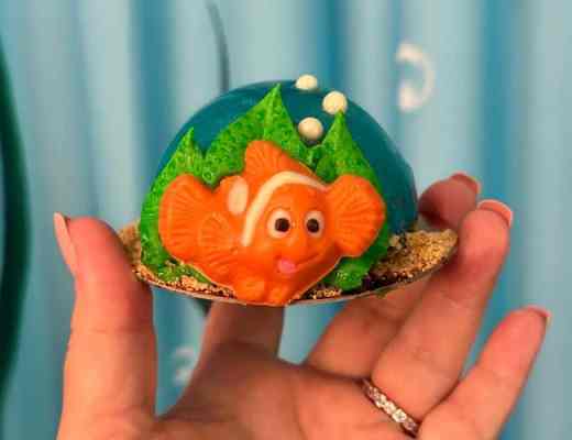 A Nemo themed snack at Walt Disney World
