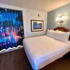 Princess Tiana in the newly refurbished rooms at Disney's Port Orleans Riverside Resort in Walt Disney World