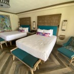 Refurbished rooms at the Polynesian Village Resort at Walt Disney World Resort