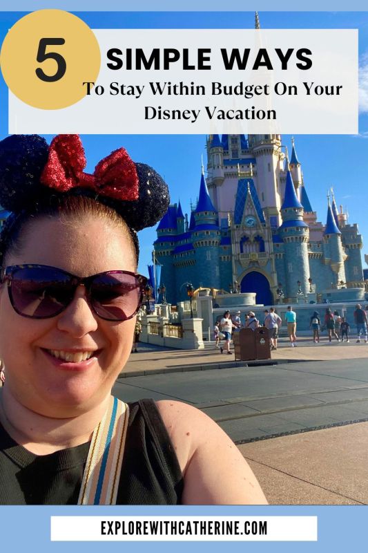 5 Simple Tips To Stay Within Budget On Your Disney Vacation