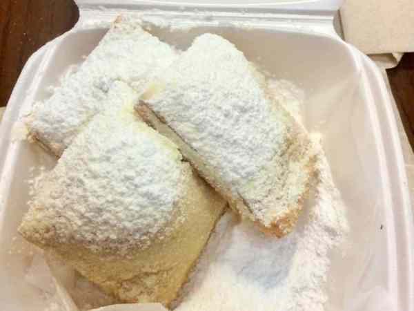 Disney Beignets, found at Port Orleans French Quarter in Walt Disney World