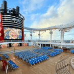 Disney Cruise Deck