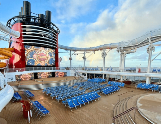Disney Cruise Deck