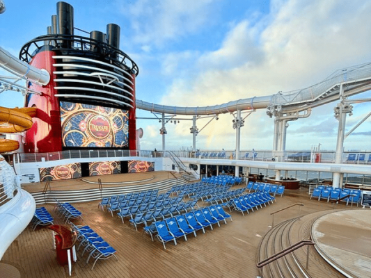 Disney Cruise Deck