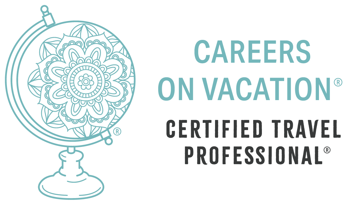 Careers on Vacation Certified Travel Professional Badge