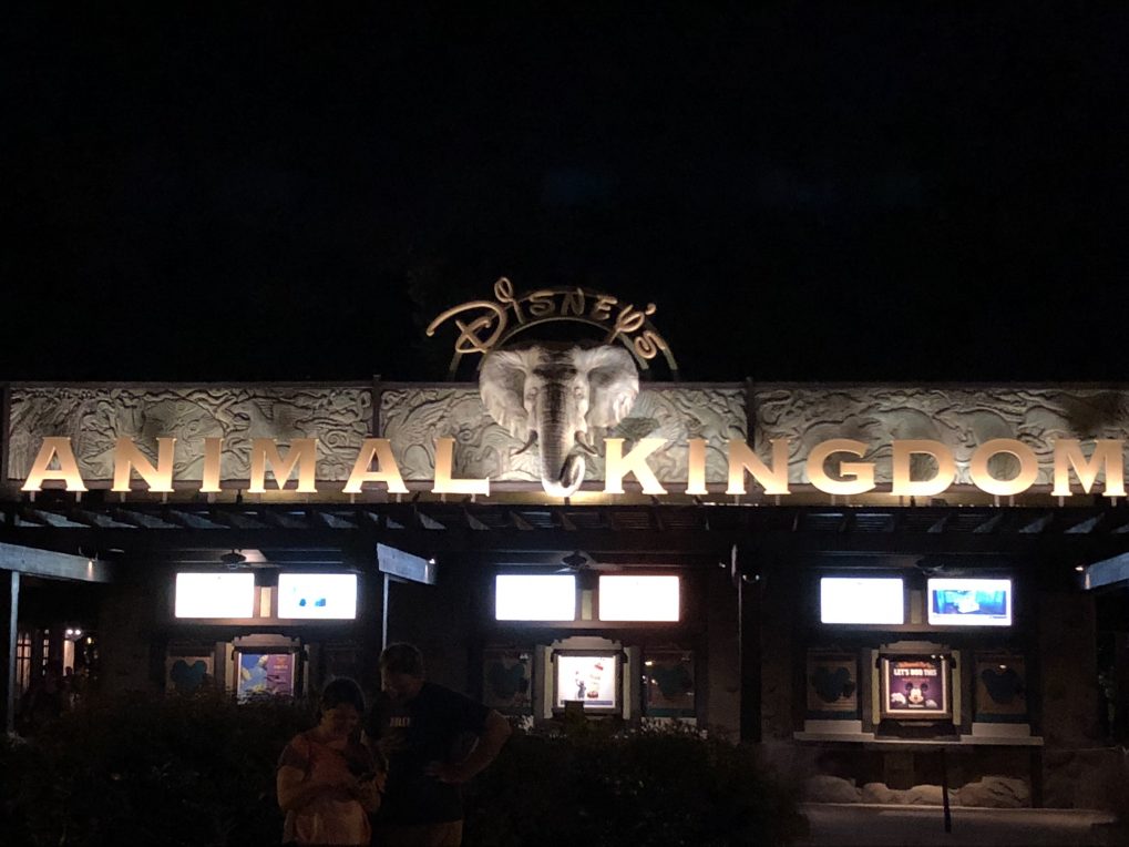 Entrance to Animal Kingdom