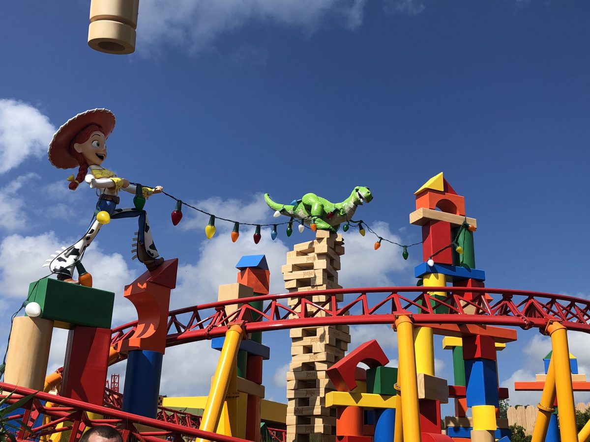 Slinky Dog Dash at Disney's Hollywood Studios
