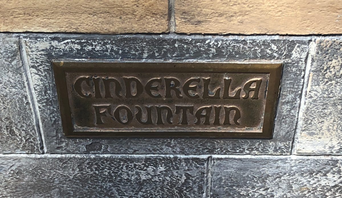 Cinderella Fountain 2
