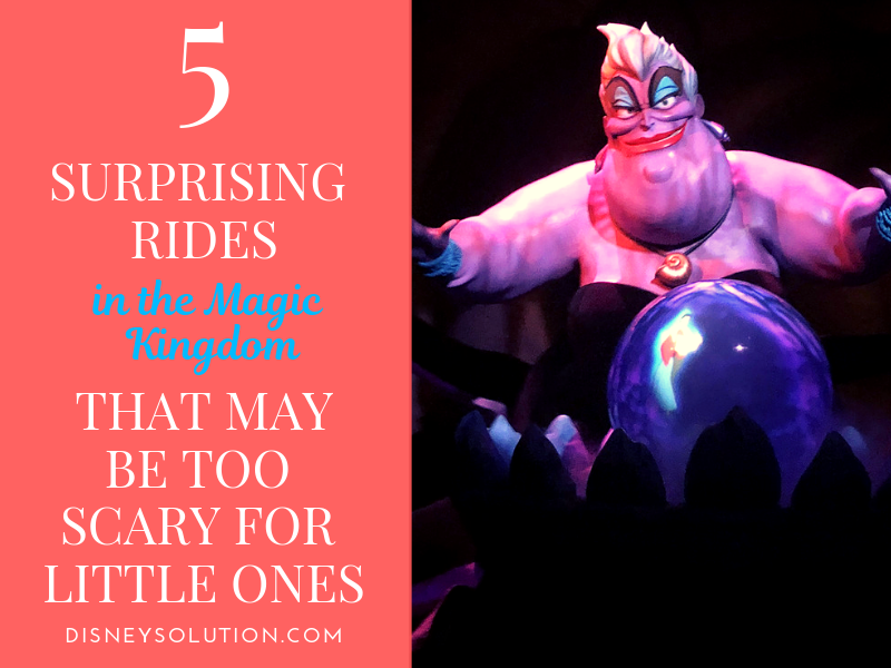 Scary rides in Magic Kingdom