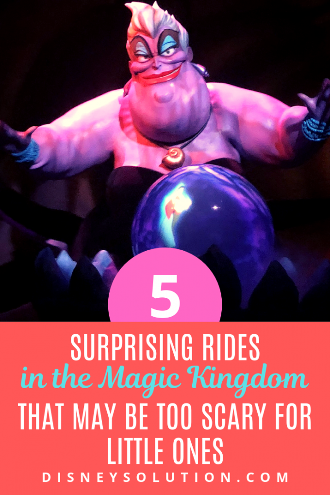 5 Surprising Rides In The Magic Kingdom That May Be Too Scary For Little Ones
