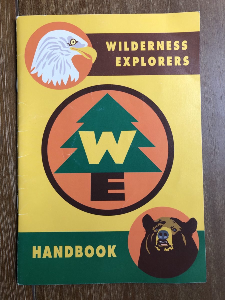 A children's Wilderness Explorers Handbook 