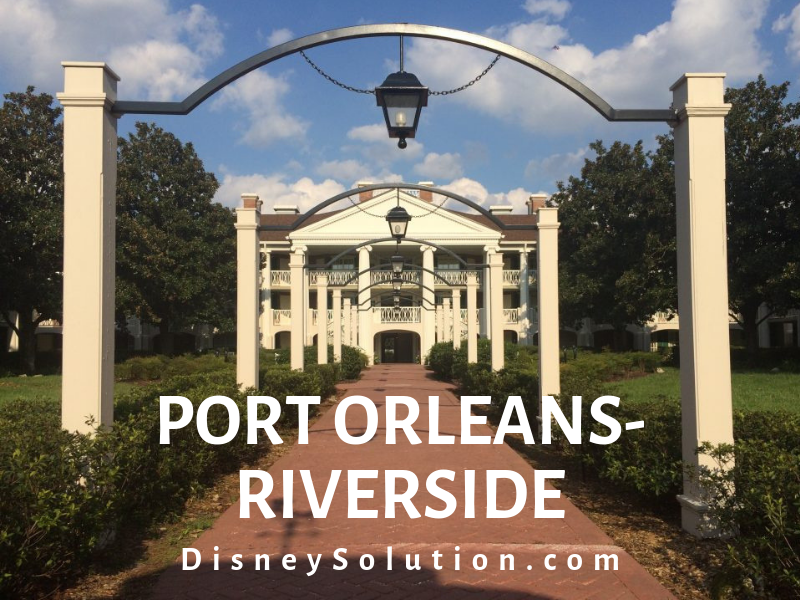 POrt Orleans - Riverside